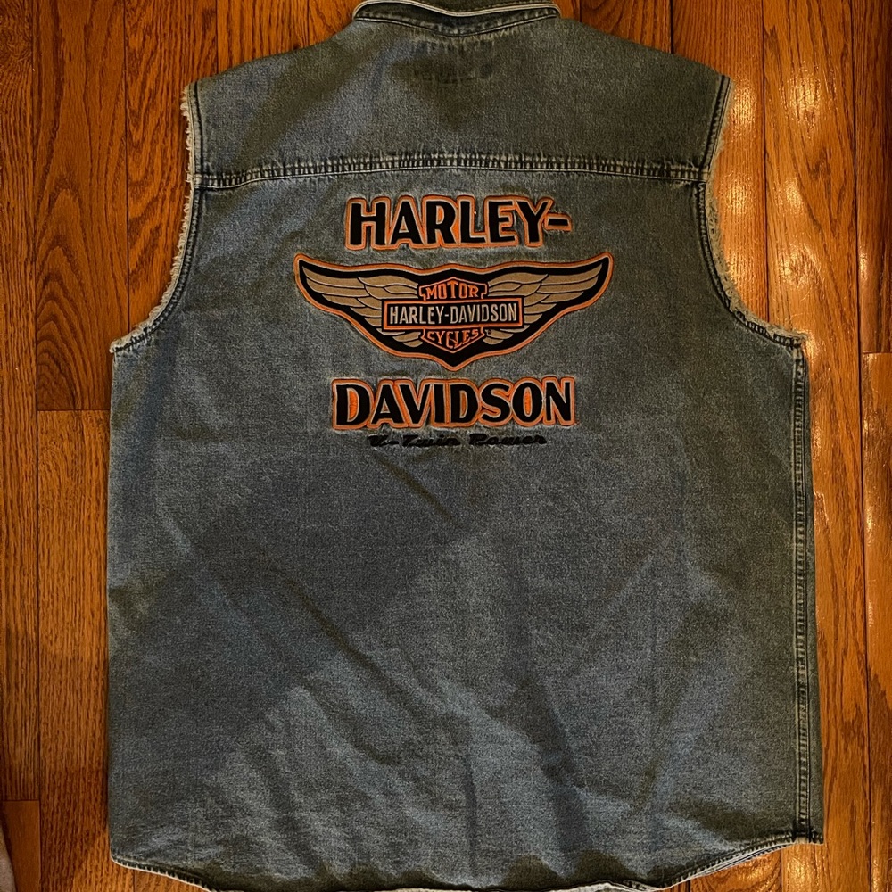 Harley Davidson Sweater Vest